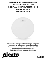Alecto Smoke Detector Manual de usuario