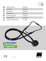 KaWe Stethoscopes Manual de usuario