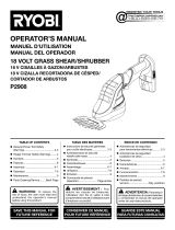 Ryobi P2980 Manual de usuario