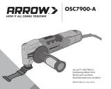 Arrow OSC7900-A Manual de usuario