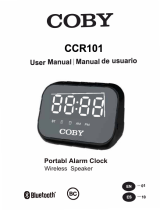 Coby CCR101 Manual de usuario