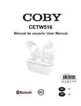 Coby CETW516 Manual de usuario