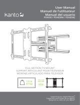 Kanto PDC650 Manual de usuario