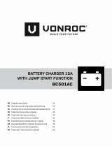 Vonroc BC501AC Manual de usuario