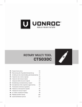 Vonroc CT503DC Manual de usuario