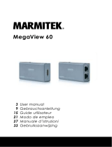 Marmitek MegaView 60 Manual de usuario