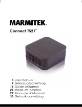Marmitek Connect TS21 Manual de usuario