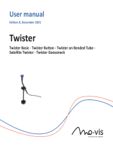 Mo-vis Twister Basic Input Control System Manual de usuario
