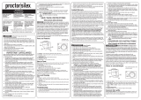 Proctor Silex 22624 Manual de usuario