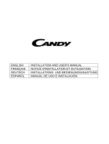 Candy CTS6CEXWIFI Manual de usuario