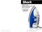 Shark GI600 Series Manual de usuario