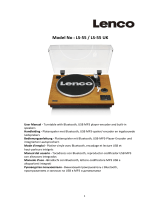 Lenco LS-55 Manual de usuario