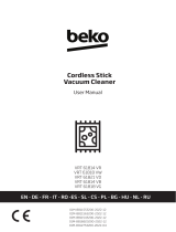 Beko VRT SERIES Manual de usuario