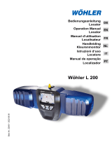Wohler L 200 Manual de usuario