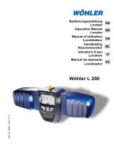 Wohler L 200 Manual de usuario
