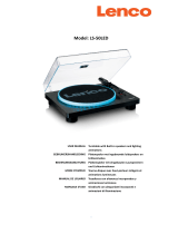 Lenco LS-50LED Manual de usuario