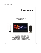 Lenco TFT-1038 Manual de usuario