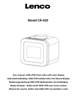 Lenco CR-620 Manual de usuario