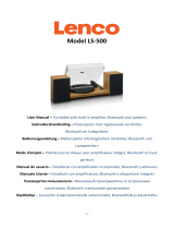 Lenco LS-500 Manual de usuario