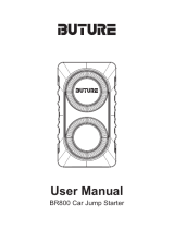 BUTURE BR800 Manual de usuario