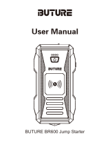 BUTURE BR600 Manual de usuario