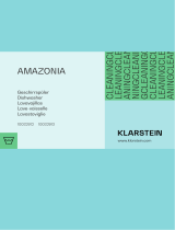 Klarstein 10032912 AMAZONIA Dishwasher Manual de usuario