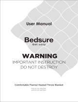 Bedsure BS-HB7284 Manual de usuario