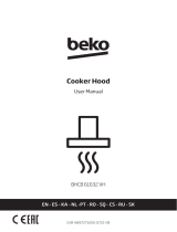 Beko BHCB 61632 XH Manual de usuario