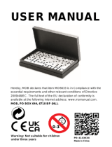 Hercules MO6633 Manual de usuario