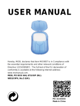 MOB MO9957 Manual de usuario