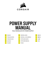 Corsair RME Series Manual de usuario