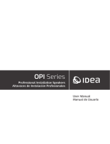 Idea OPI Series Manual de usuario