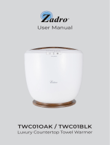 Zadro TWC01OAK Manual de usuario
