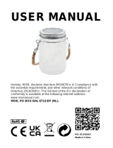 MOB MO6678 Manual de usuario