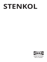 IKEA STENKOL Manual de usuario
