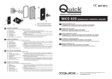 Quick WCS 820 Manual de usuario