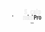 Breo Scalp Mini Pro Head & Body Massager Manual de usuario