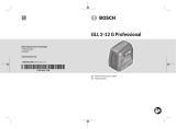 Bosch GLL 2-12 G Manual de usuario
