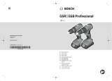 Bosch GSB 185-LI Manual de usuario