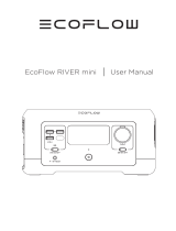 EcoFlow RIVER mini Manual de usuario