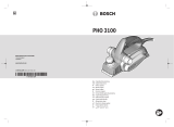 Bosch PHO 3100 Manual de usuario