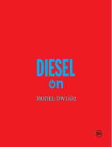 Diesel DW13 Manual de usuario