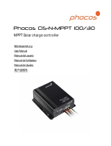 Phocos CIS-N-MPPT 100 Manual de usuario