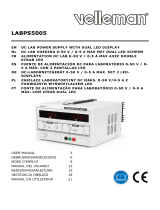 Velleman LABPS5005 Manual de usuario