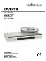 Velleman DVB-T Manual de usuario