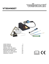 Velleman VTSS4NSET Manual de usuario