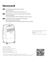 Honeywell CO25AE Manual de usuario