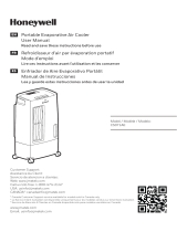 Honeywell CS071AE Manual de usuario