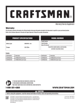 Craftsman CMCRM233402 Manual de usuario