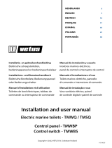 Vetus TMWBP Manual de usuario